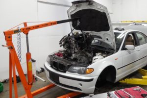 bmw engine replacement
